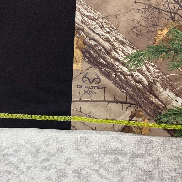 Realtree Xtra Pullover Men's Long Sleeve Camo 1/4 Zip Scent Factor Size Large - Picture 3 of 8